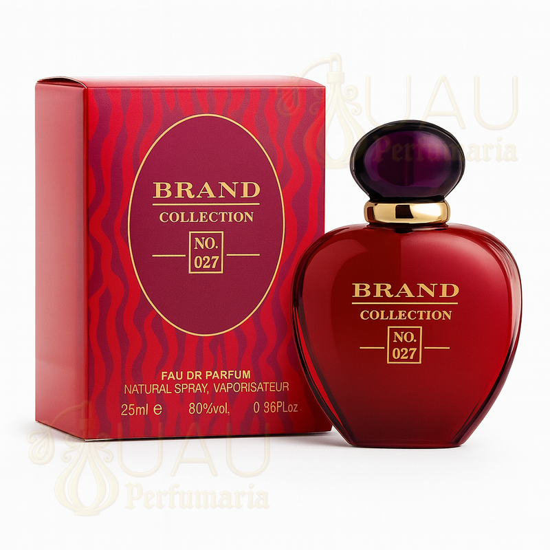 027 - INSPIRAÇÃO HYPNOTIC POISON - BRAND COLLECTION 25ML