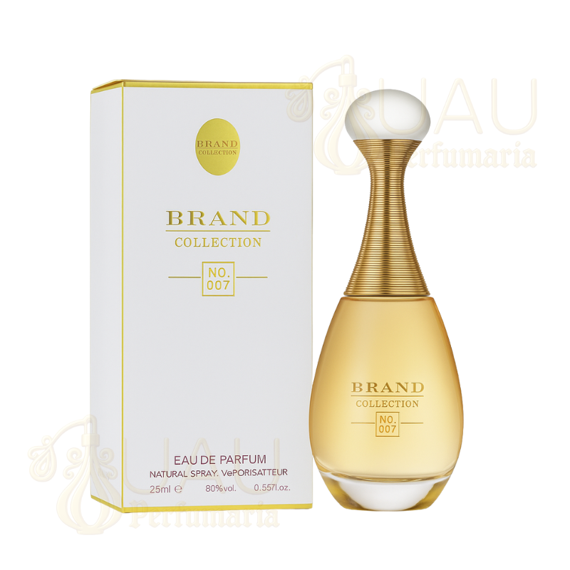 007 - INSPIRAÇÃO J'ADORE - BRAND COLLECTION 25ML
