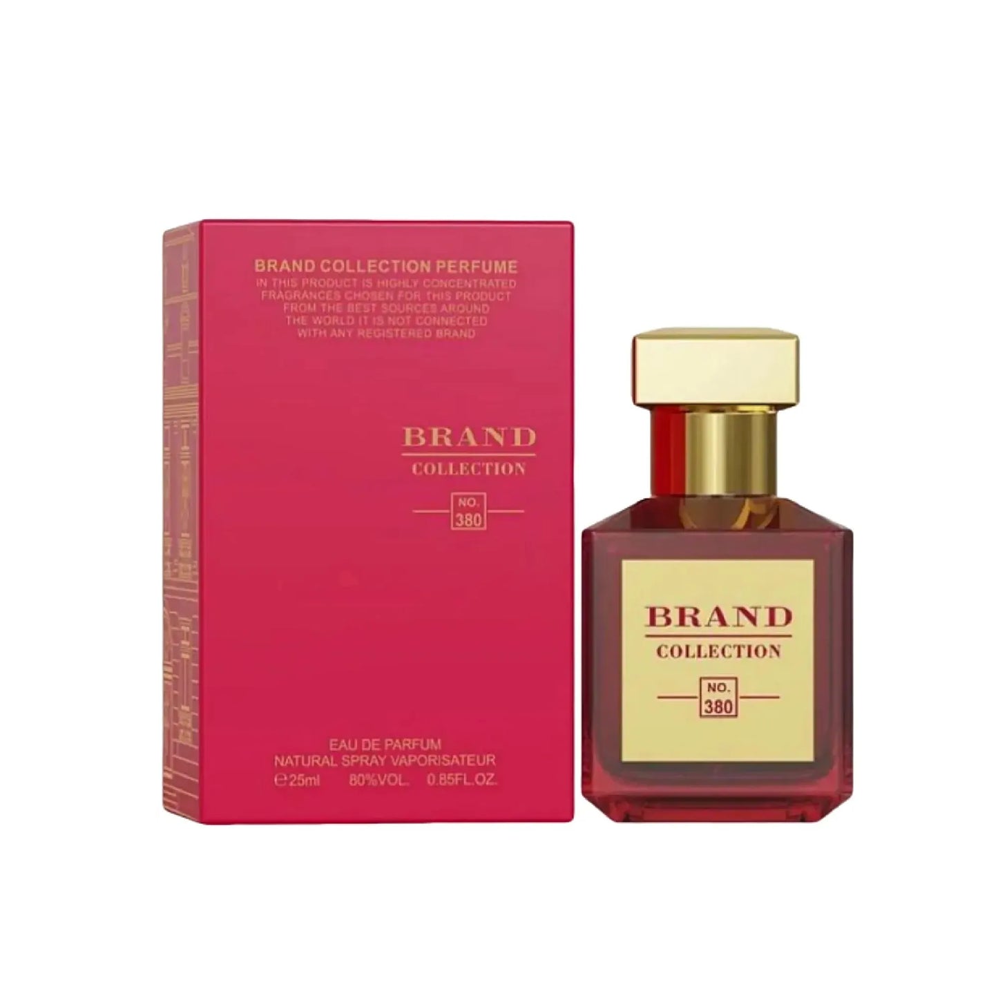 380 Baccarat Rouge Extrait Brand Collection - 25ml