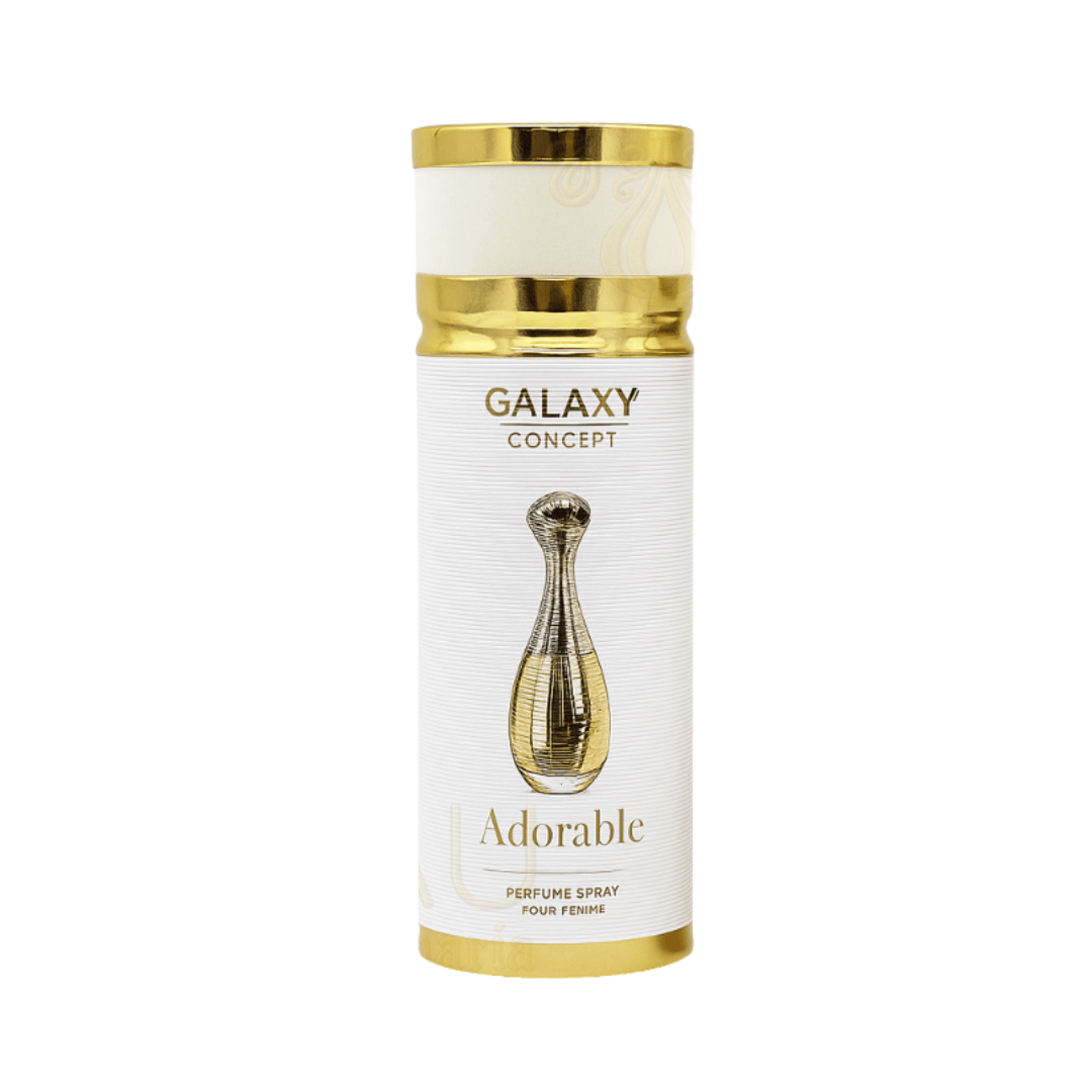 PERFUME BODY SPRAY ADORABLE - GALAXY CONCEPT 250ML