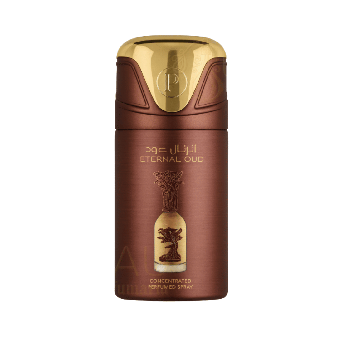 PERFUME BODY SPRAY ETERNAL OUD - LATTAFA 250ML
