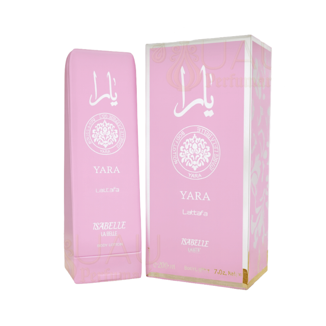HIDRATANTE CORPORAL BODY LOTION FAKHAR ROSE 200ML - ISABELLE LA BELLE