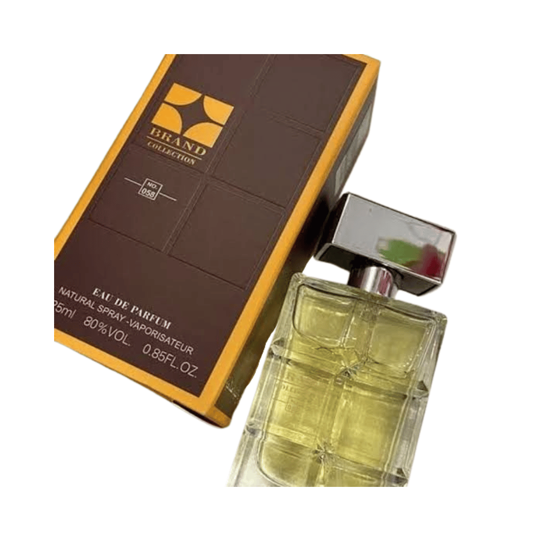 058 Hugo Boss orange Brand Collection- 25ml