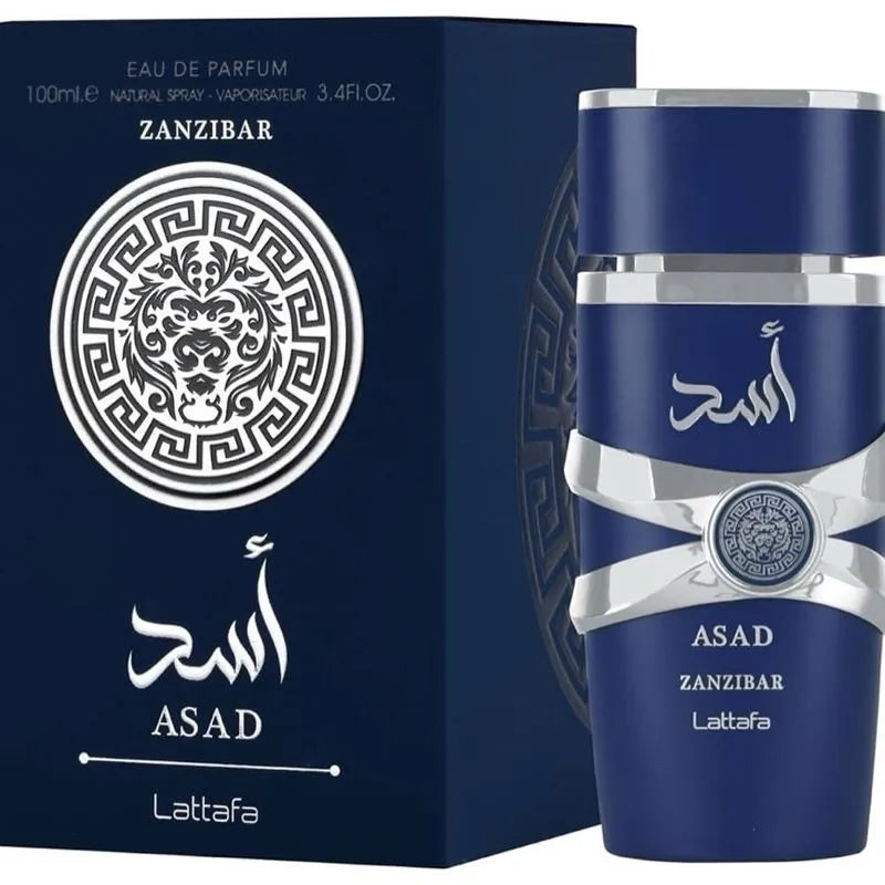 Lattafa Asad Zanzibar Limited Edition Eau de Parfum