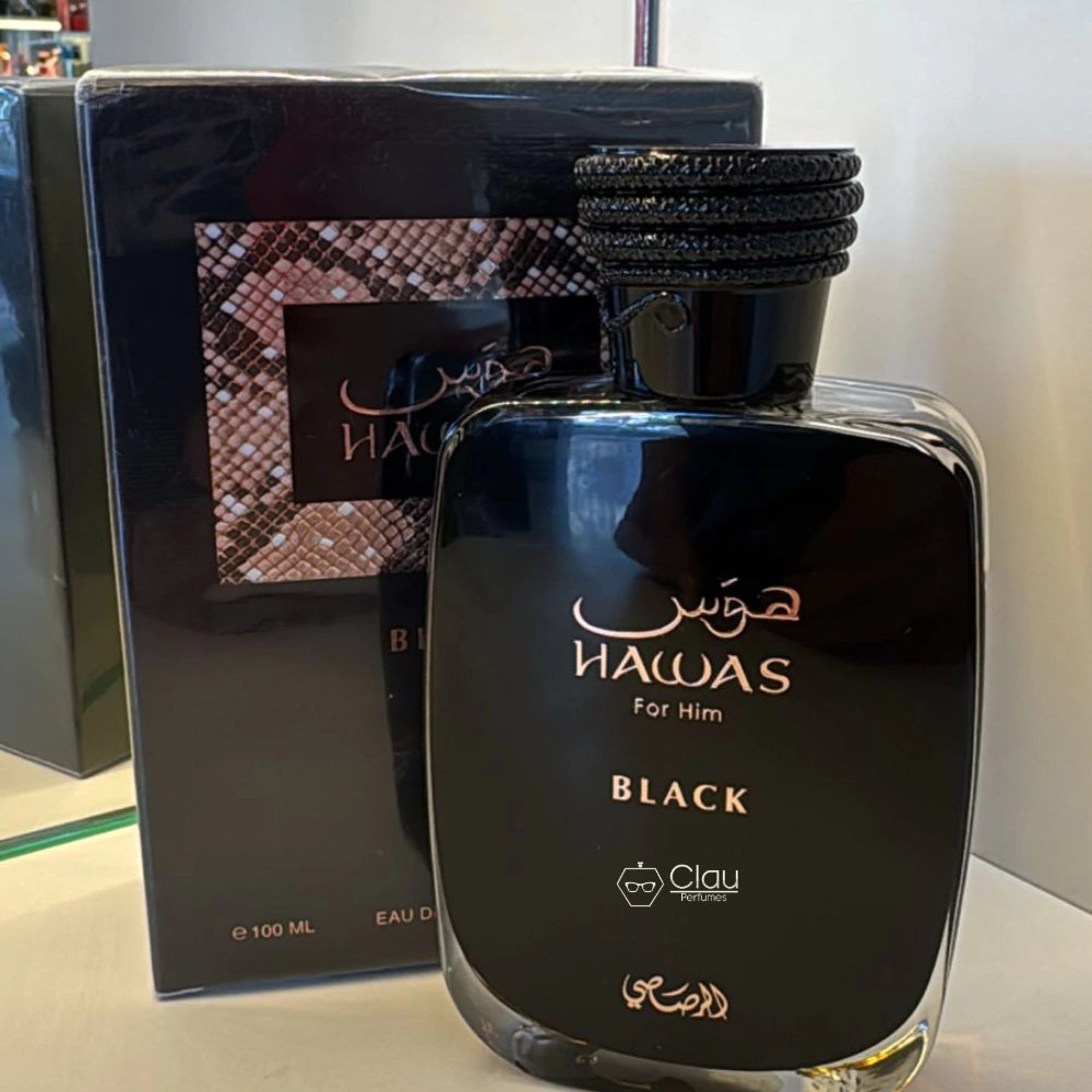 Hawas Black — Eau de Parfum