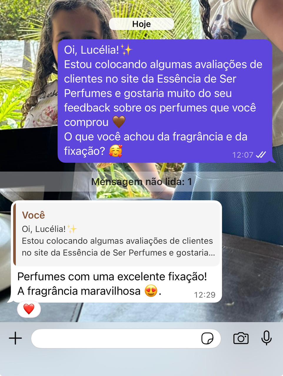 Cliente Lucélia