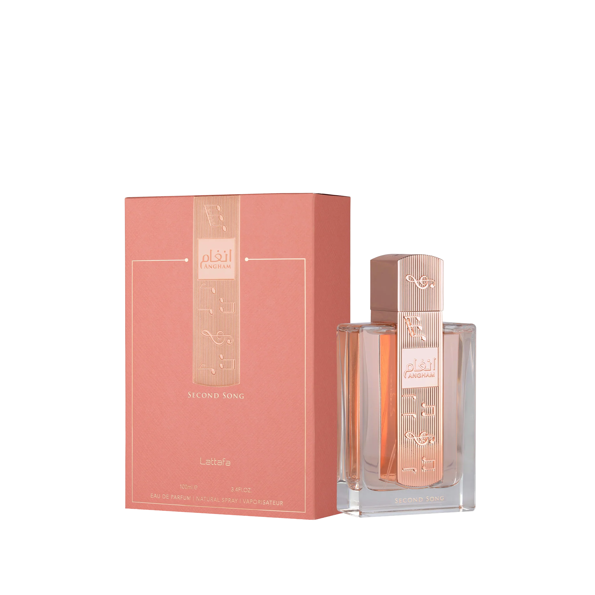Angham Second Song Feminino EDP 100ml | Lattafa