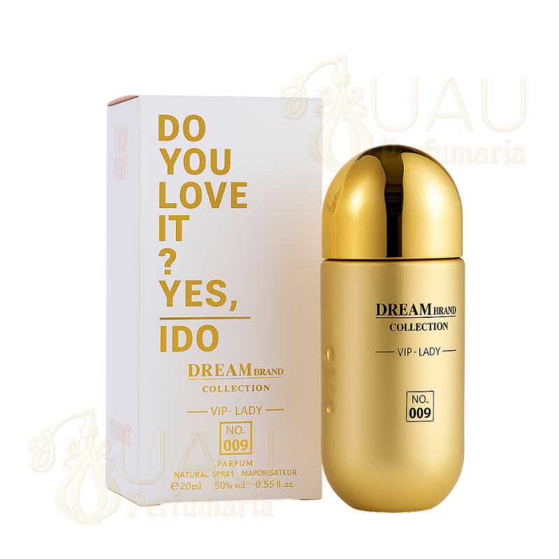 009 - INSPIRAÇÃO 212 VIP FEMININO - BRAND COLLECTION 25ML