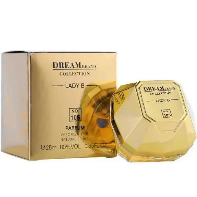 105 - Lady Million Dream Brand - 25ml