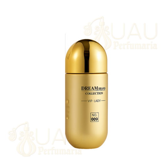 009 - INSPIRAÇÃO 212 VIP FEMININO - BRAND COLLECTION 25ML