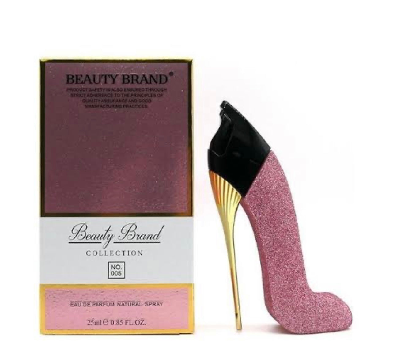 005 Beauty brand 25 ml feminino