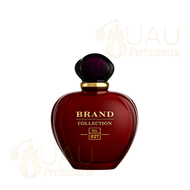 027 - INSPIRAÇÃO HYPNOTIC POISON - BRAND COLLECTION 25ML