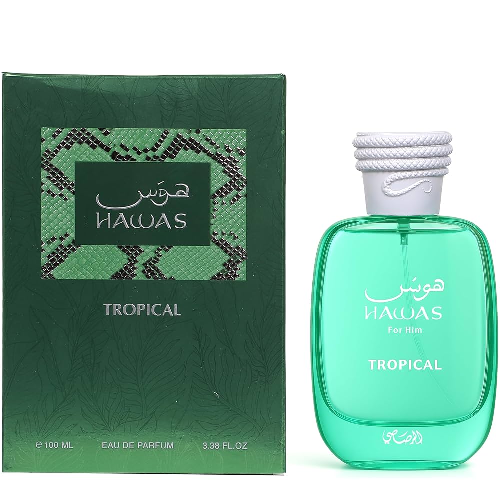 Hawas Tropical Rasasi Colônia