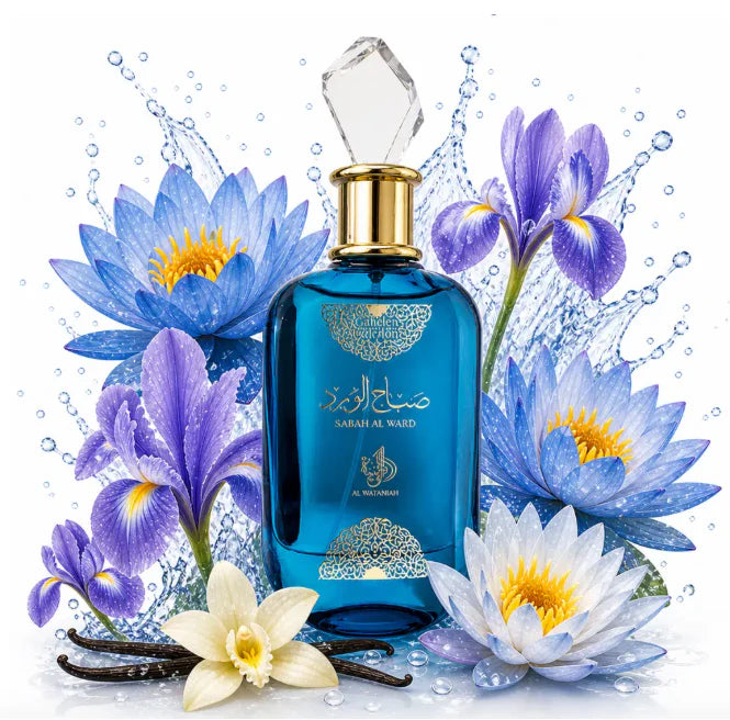 Sabah Al Ward Garden of Eden Eau de Parfum de 100ml