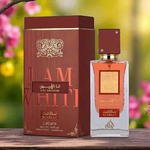 Perfume Lattafa Ana Abiyedh Scarlet Unisex