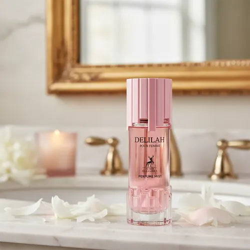 Body Splash Árabe Delilah Pour Femme Maison Alhambra 250ml