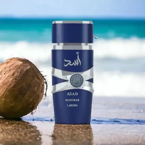 Lattafa Asad Zanzibar Limited Edition Eau de Parfum