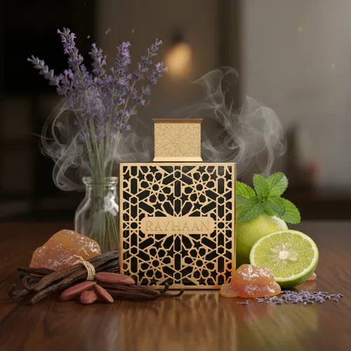 Rayhaan Elixir — Eau de Parfum
