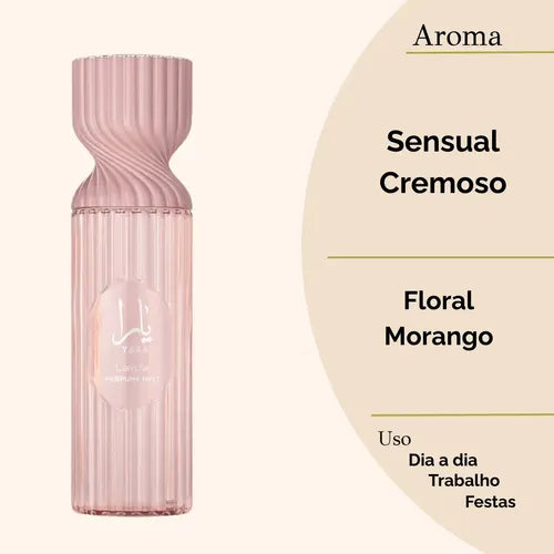 Body Splash Yara - 250ml