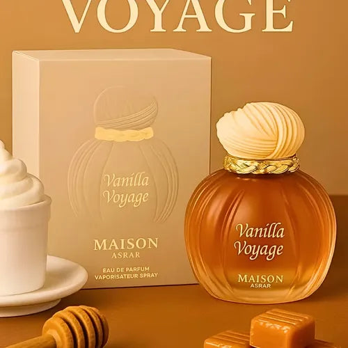 Maison Asrar Vanilla Voyage 100ml EDP