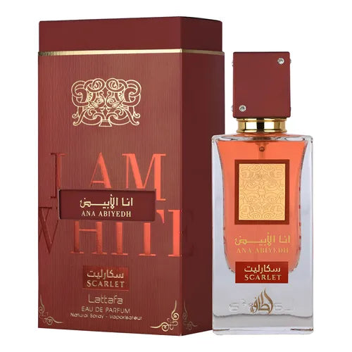 Perfume Lattafa Ana Abiyedh Scarlet Unisex