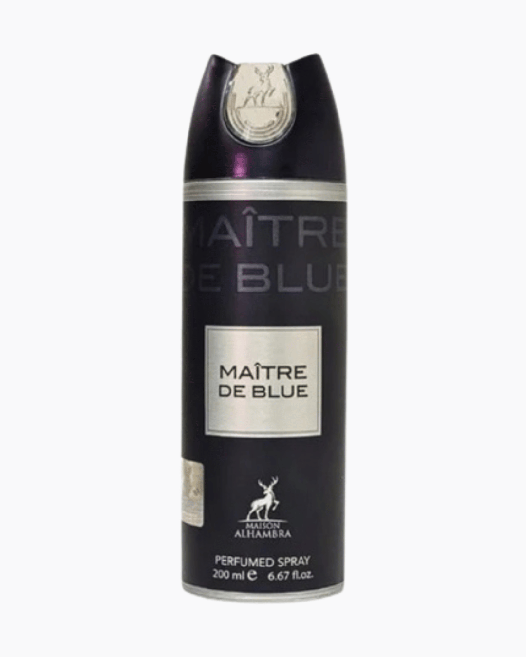 Perfume Body Spray Maître de Blue Maison Alhambra - 200ml