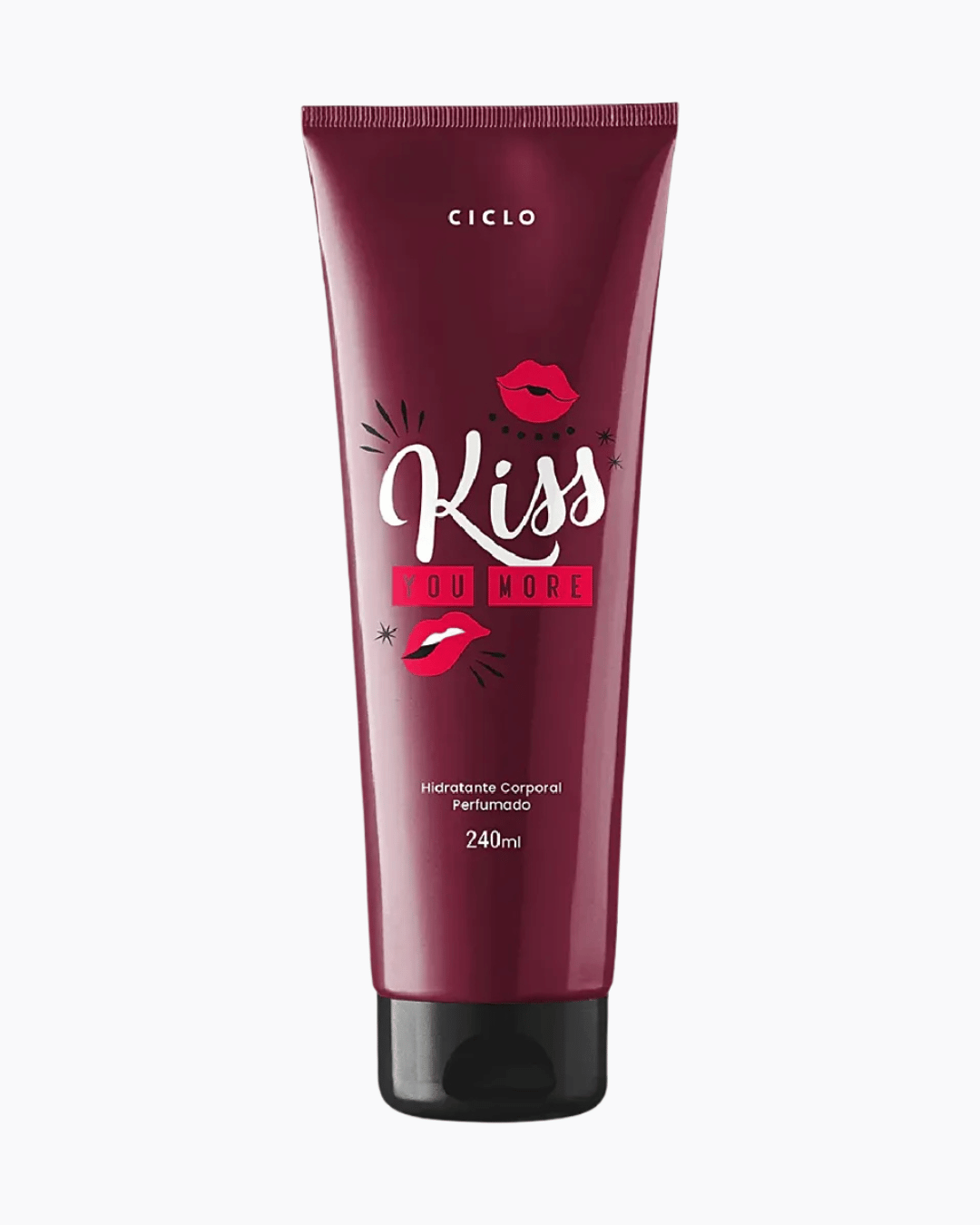 Loção Hidratante Kiss You More - 240ML