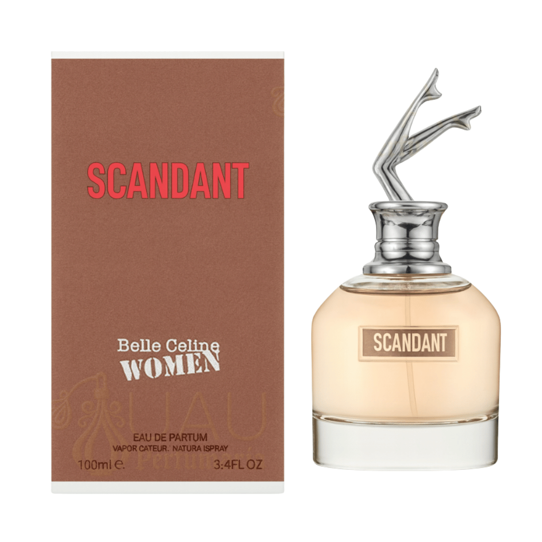 SCANDANT BELLE CELINE WOMEN EDP - FRAGRANCE WORLD 100ML