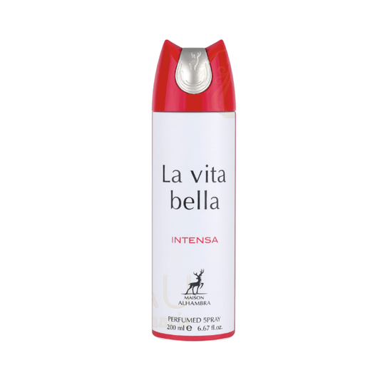PERFUME BODY SPRAY LA VITA BELLA INTENSA - MAISON ALHAMBRA 200ML