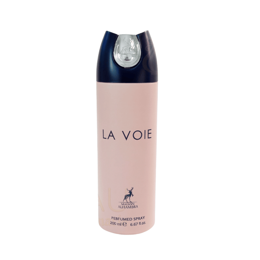 PERFUME BODY SPRAY LA VOIE - MAISON ALHAMBRA 200ML