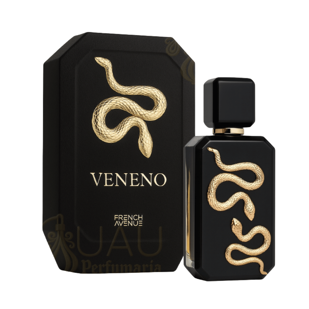 VENENO BLACK EDP - FRENCH AVENUE 100ML