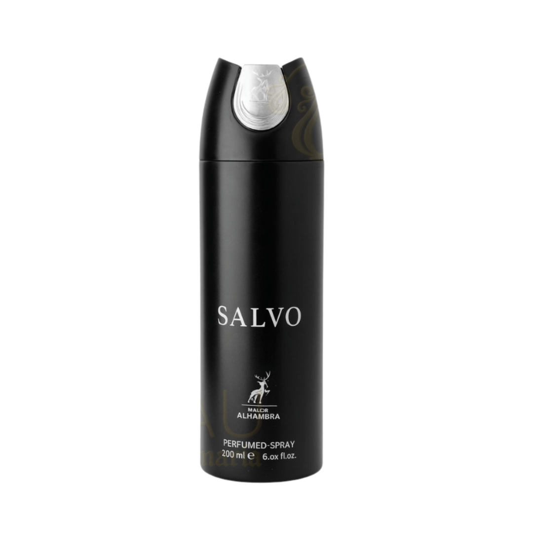 PERFUME BODY SPRAY SALVO - MAISON ALHAMBRA 200ML