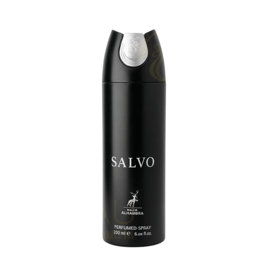PERFUME BODY SPRAY SALVO - MAISON ALHAMBRA 200ML