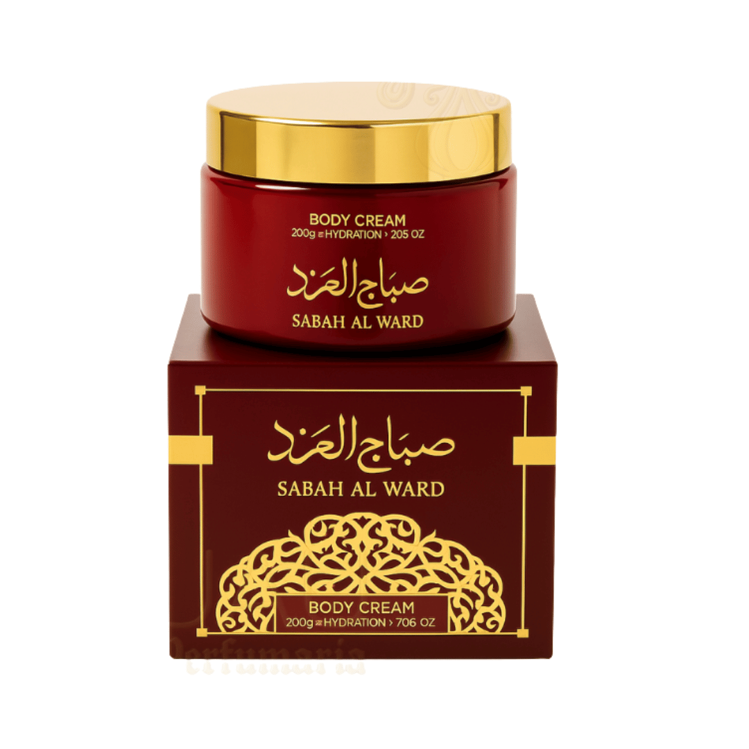 PASTA BODY CREAM SABAH AL WARD - LA BELLE 200ML