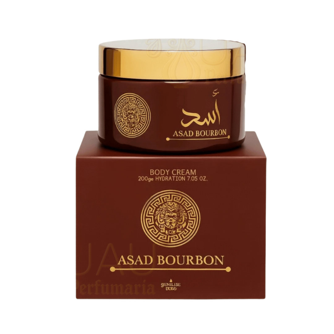PASTA BODY CREAM ASAD BOURBON - LA BELLE 200G