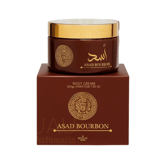 PASTA BODY CREAM ASAD BOURBON - LA BELLE 200G