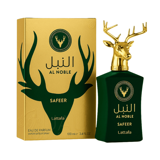 AL NOBLE SAFEER EDP - LATTAFA 100ML