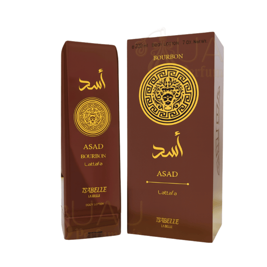 HIDRATANTE CORPORAL BODY ASAD BOURBON 200ML - ISABELLE LA BELLE