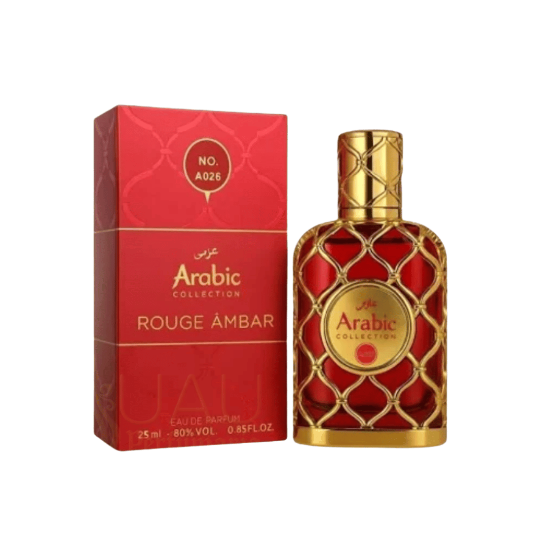 A026 MINI AMBER ROUGE EDP - ARABIC 25ML