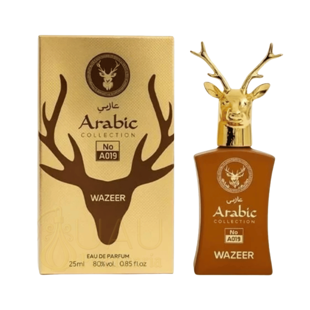 A019 MINI AL NOBLE WAZEER EDP - ARABIC 25ML