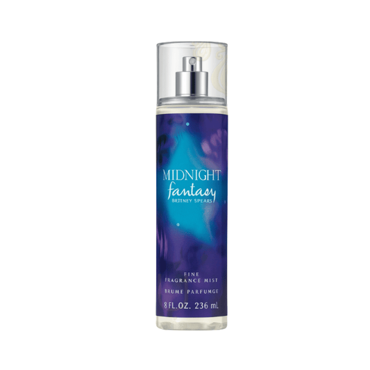BODY SPLASH MIDNIGHT FANTASY BODY MIST DE BRITNEY SPEARS 200ML