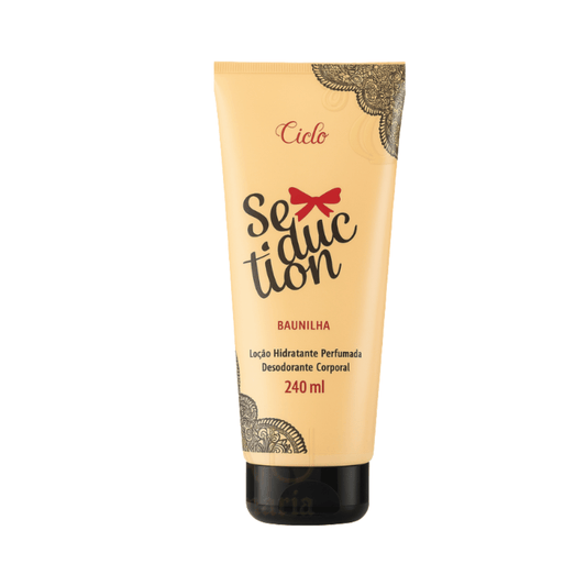 LOÇÃO HIDRATANTE SEDUCTION - CICLO 240ML