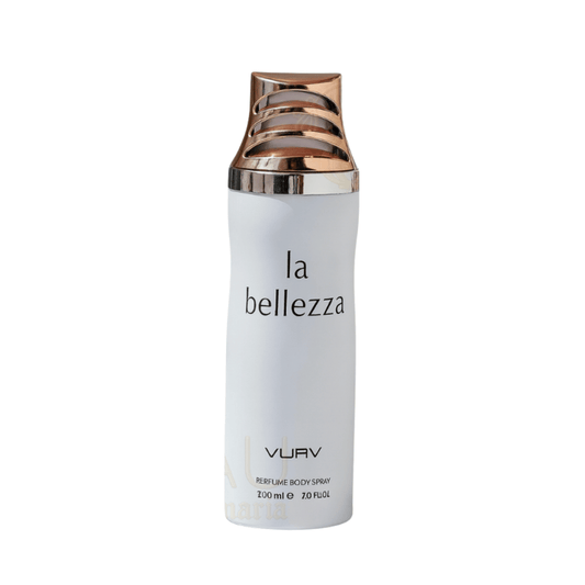 PERFUME BODY SPRAY LA BELLEZZA  - VURV 250ML