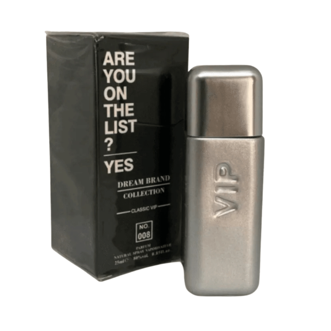 008 - 212 Vip Men - 25ml