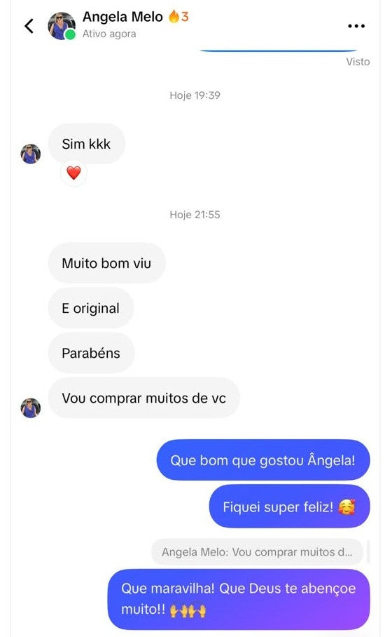 Cliente Angela