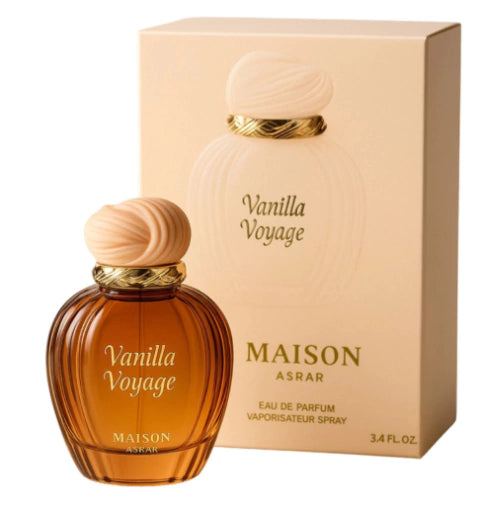 Maison Asrar Vanilla Voyage 100ml EDP