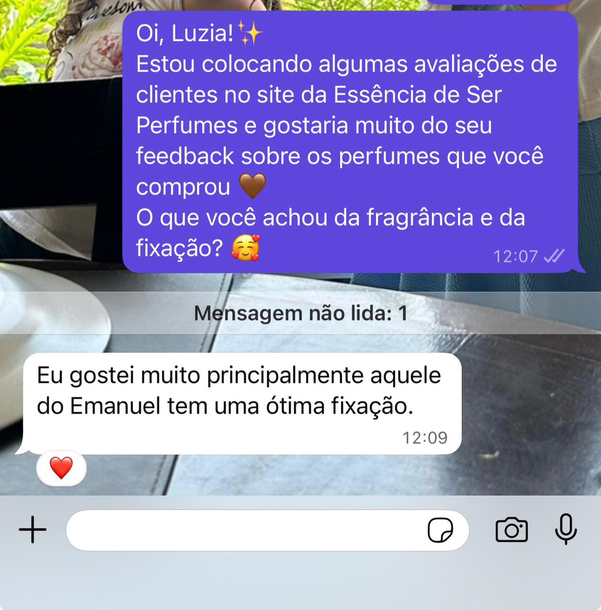 Cliente Luzia