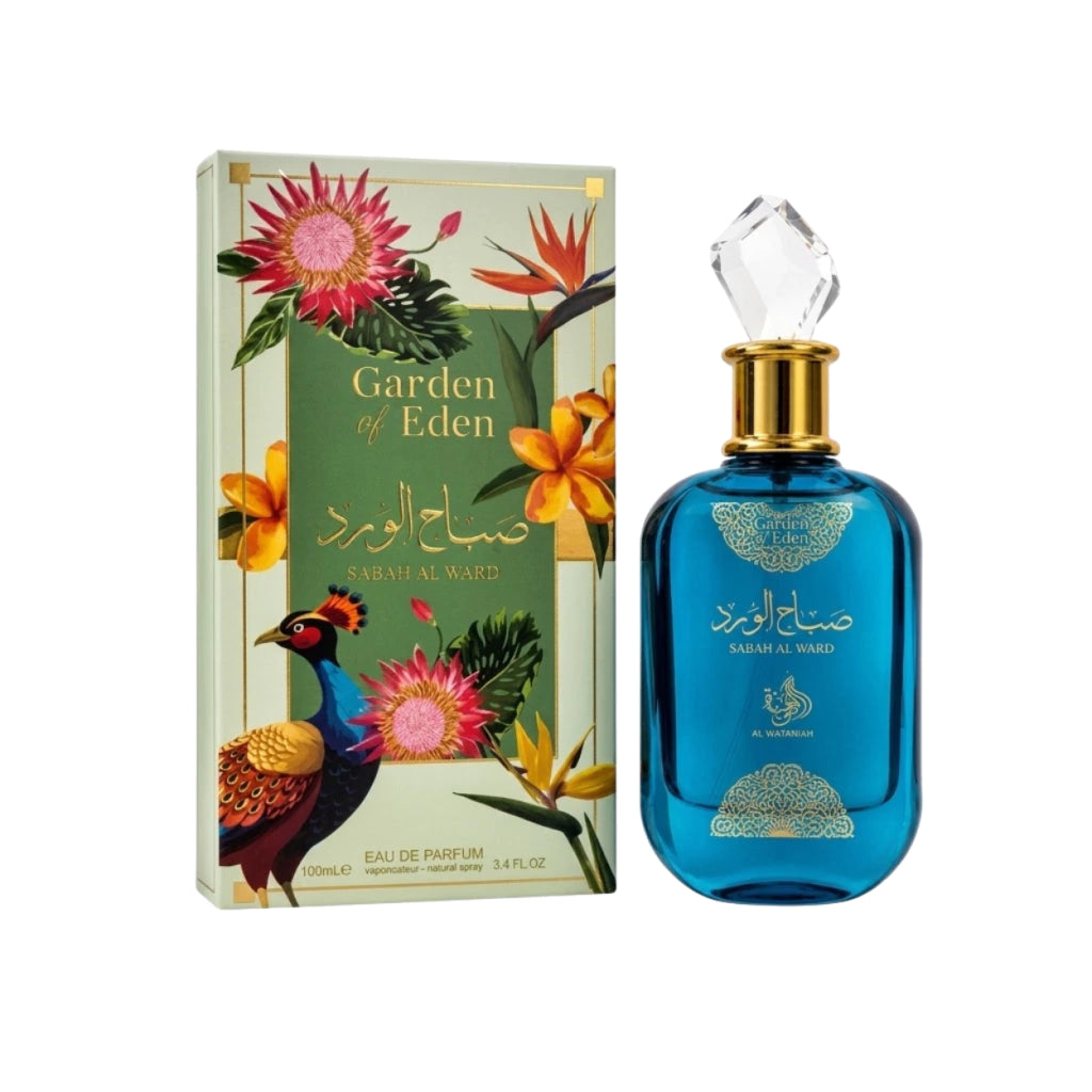 Sabah Al Ward Garden of Eden Eau de Parfum de 100ml