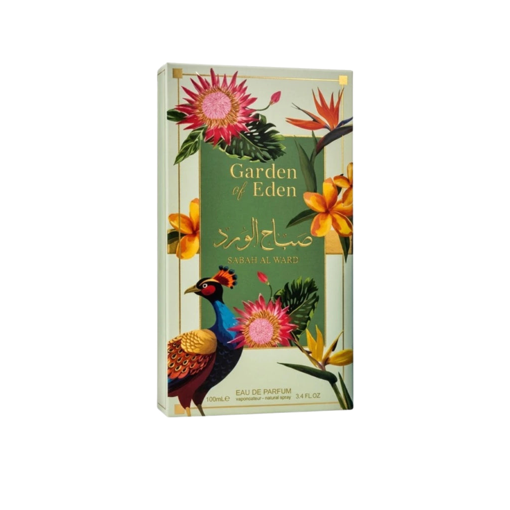 Sabah Al Ward Garden of Eden Eau de Parfum de 100ml