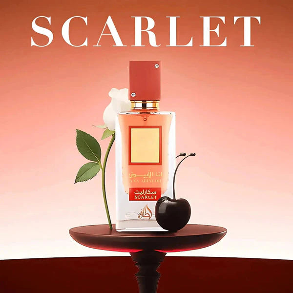 Perfume Lattafa Ana Abiyedh Scarlet Unisex